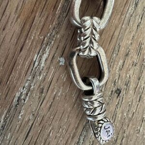 JAI sterling silver bracelet